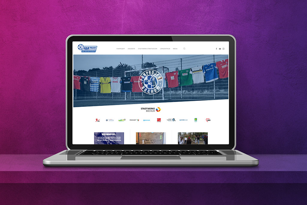Fanprojekt Bochum – Webseite