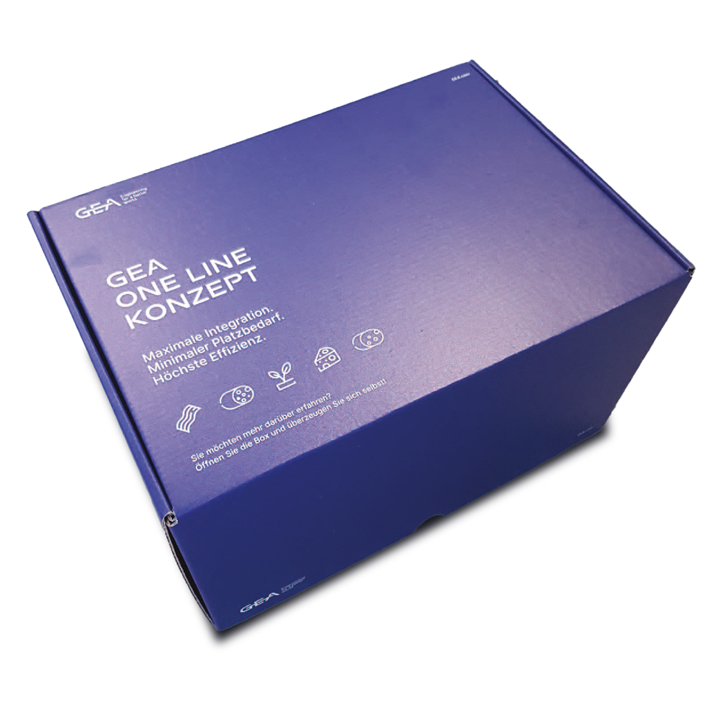 GEA Verpackungs-Mailing