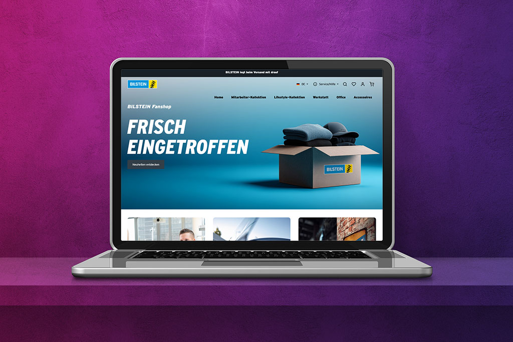 thyssenkrupp Bilstein – Fanshop