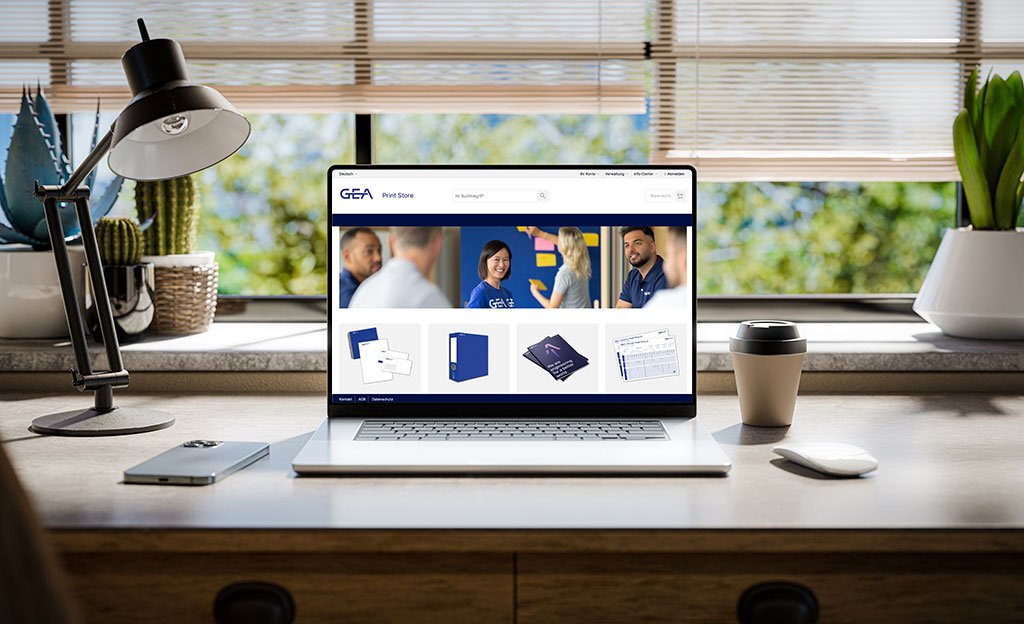 GEA Group – Corporate Print & Promo Store