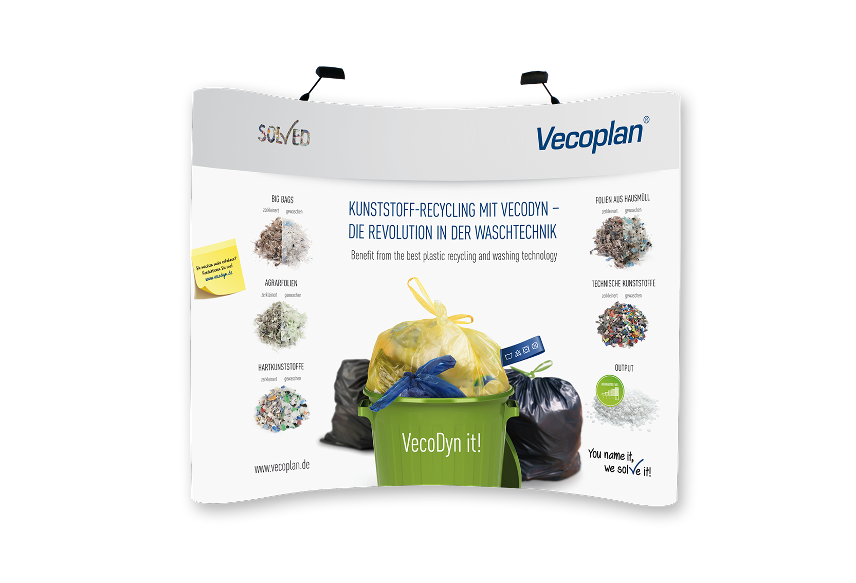 Vecoplan Messewand