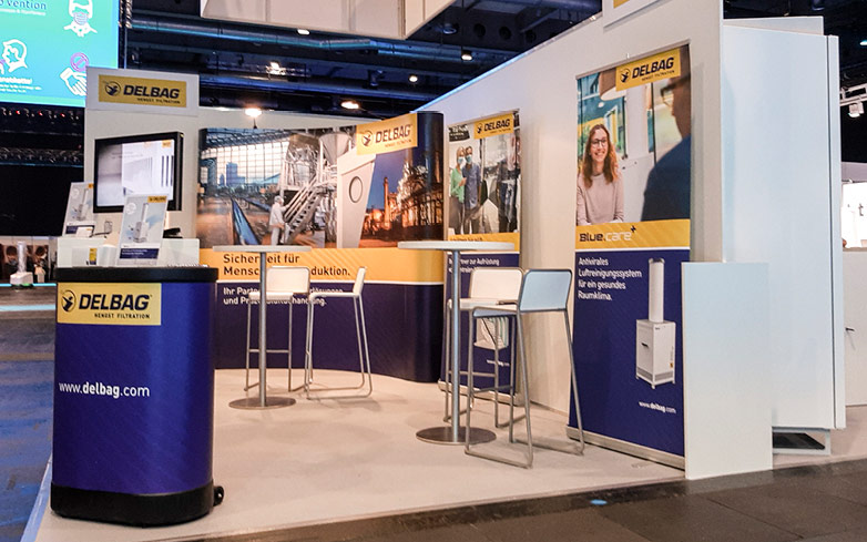 Delbag Messestand