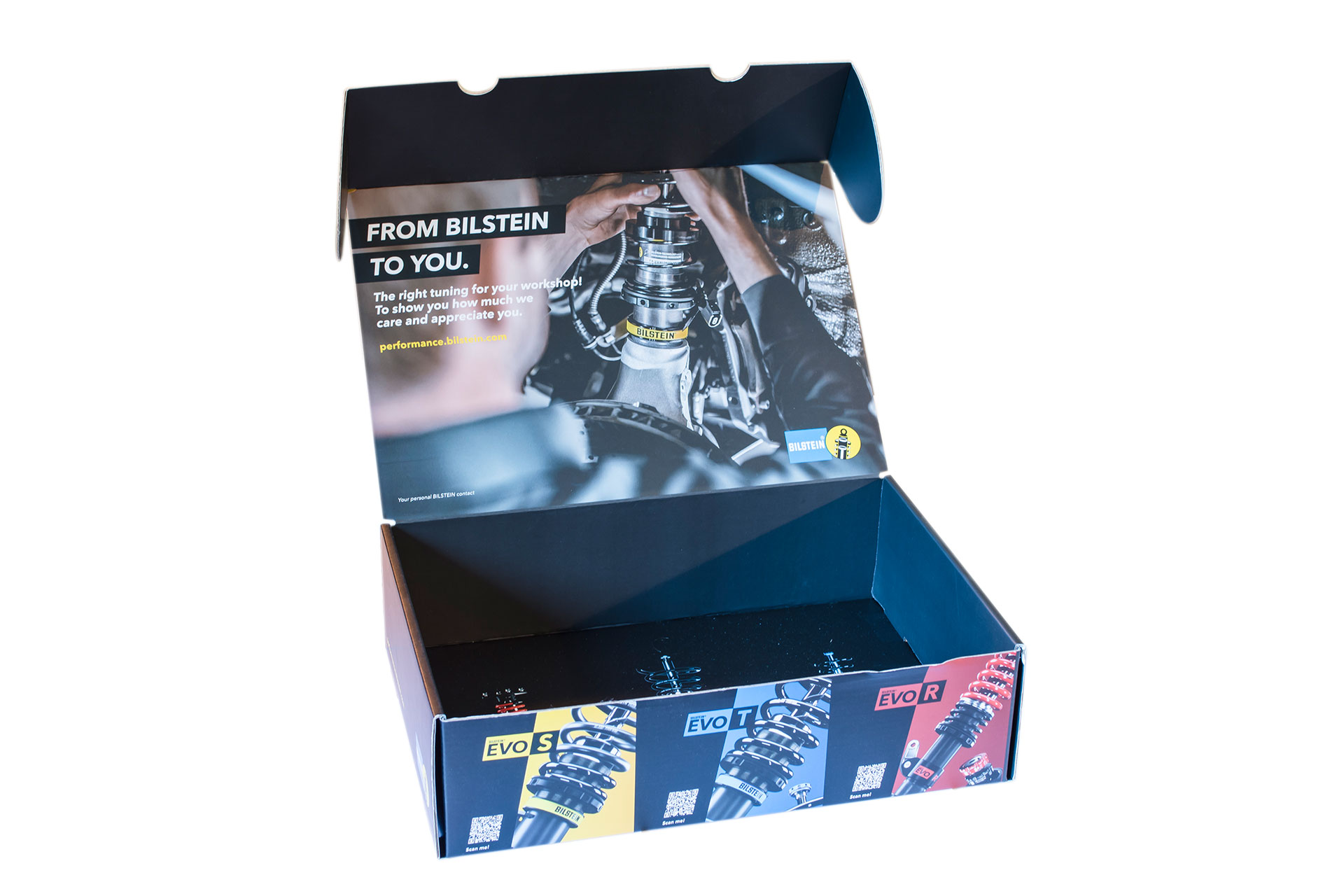 Bilstein Mailingbox inkl. Werbemittel